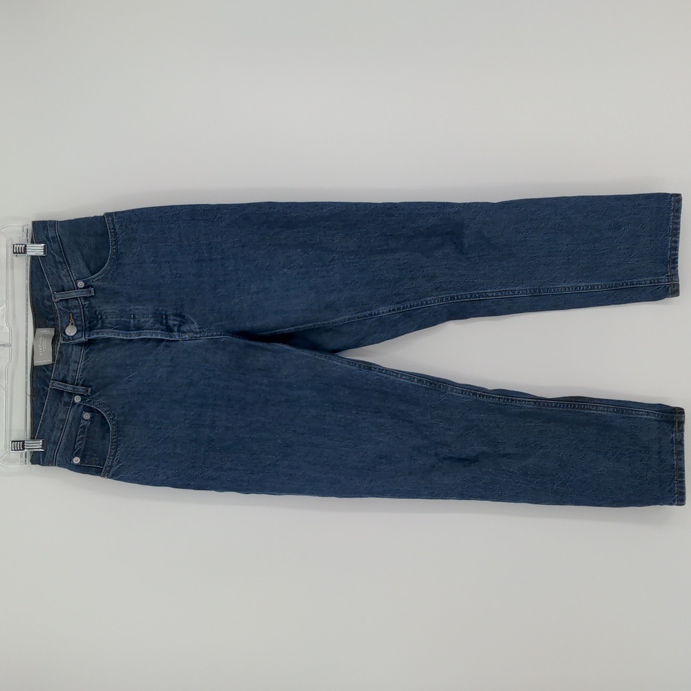 Everlane Women's The 90s Cheeky Jean Organic Cotton Size 27 Button Fly Straight